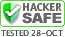 HACKER SAFE certified sites prevent over 99.9% of hacker crime.